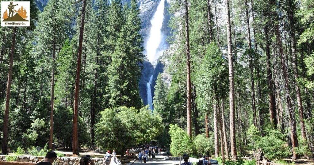 Lower Yosemite Fall Trail