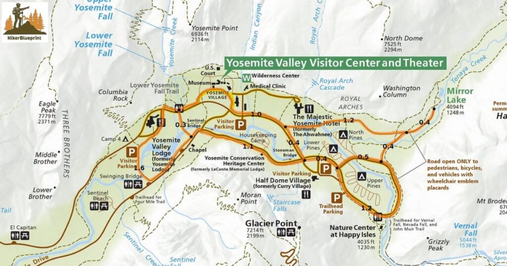 Quick Guide to Yosemite Hikes